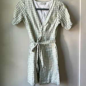 Abercrombie & Fitch Gingham Dress - XS